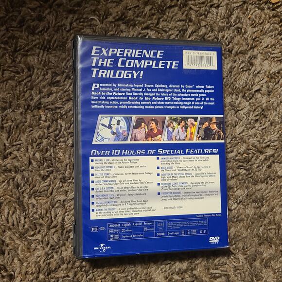 Back to the Future - The Complete Trilogy (Full Screen Edition) - Picture 4 of 4